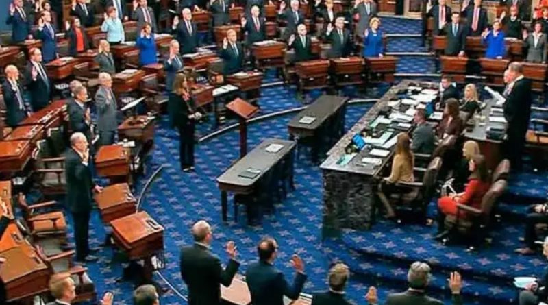Demócratas mantienen el control en el Senado de Estados Unidos